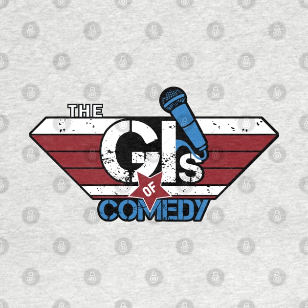 The GIs of Comedy 2023 Logo by thomtran